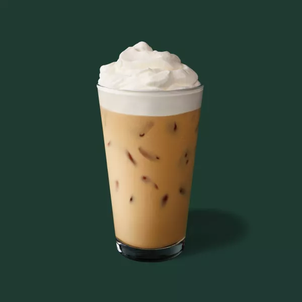 Iced White Chocolate Mocha